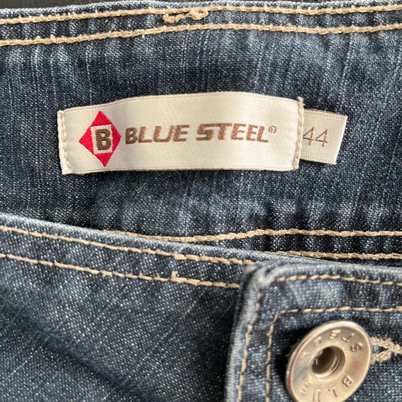 Blue Steel jean shorts Size 44 - Picture 2 of 3